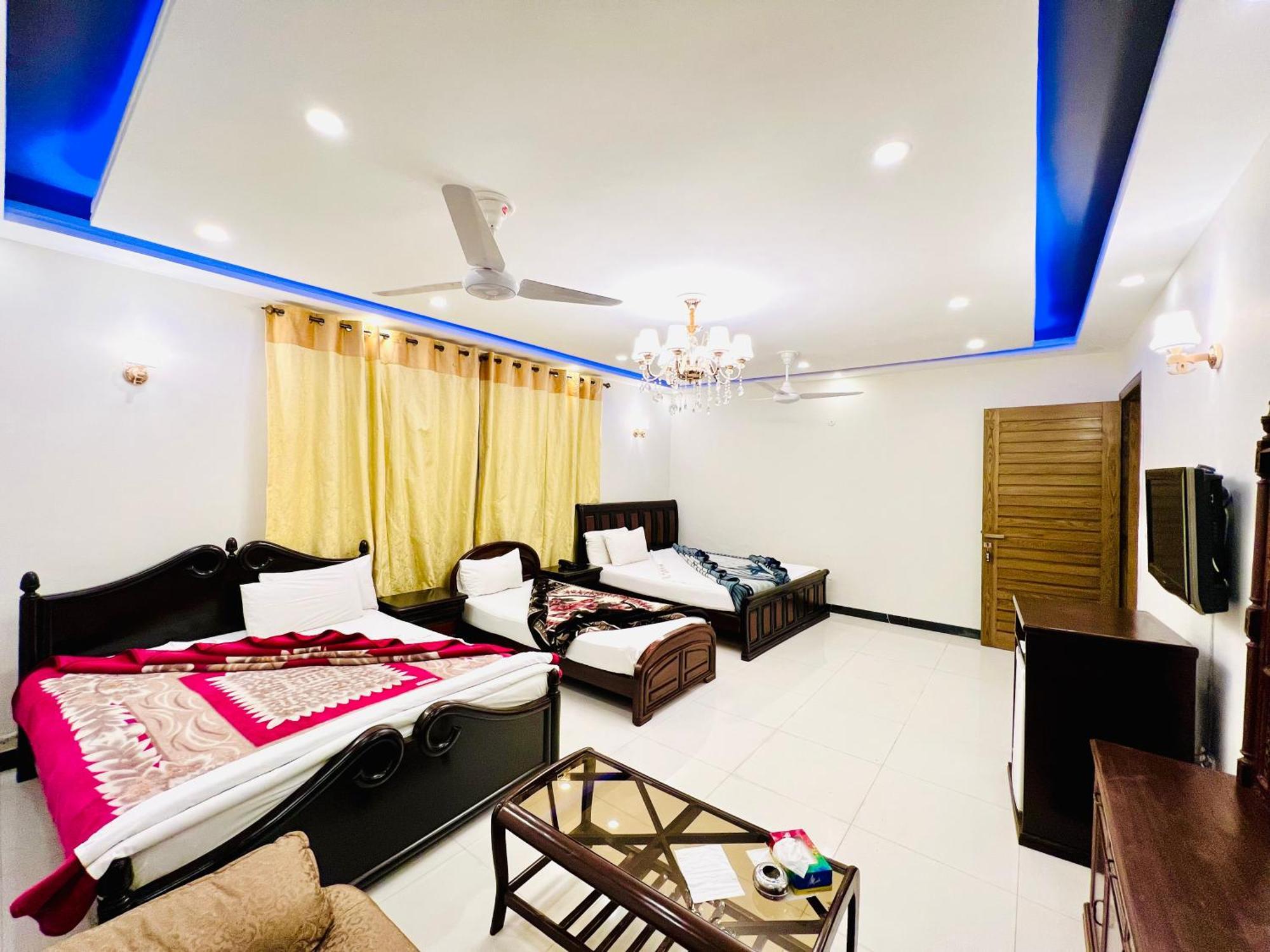 Imperial Lodges Family Guest House Islamabad Eksteriør billede